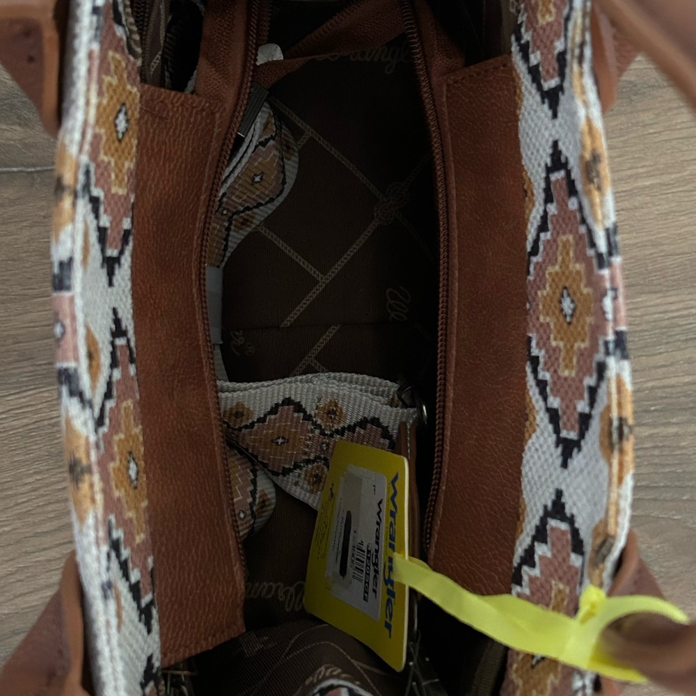 Wrangler x Montana West Tote - Picture 10 of 11